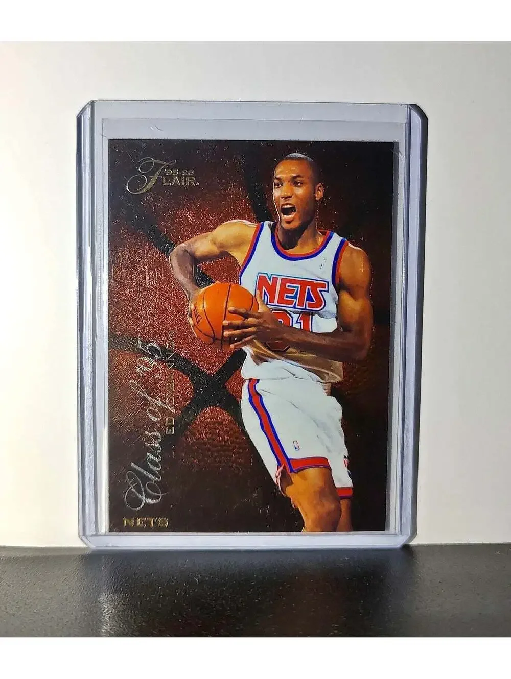 Ed O'Bannon Rookie 1995-96 Flair NBA #R-4 Class of '95